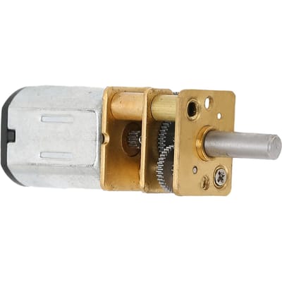Moteur à engrenages 12FN20 DC 6V 10 tr/min Arbre 3x10mm Moteur à engrenages réducteur pour robot