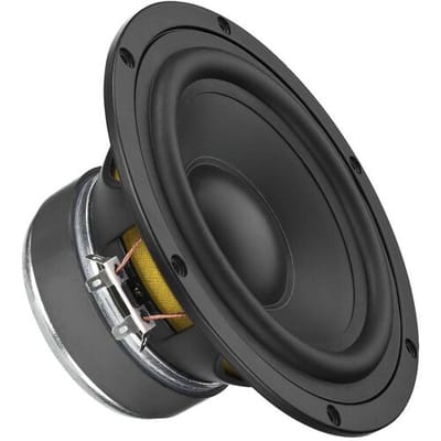 Monacor SPH-6M 6.5 inch 16.51 cm Woofer 60 W 8 Ω