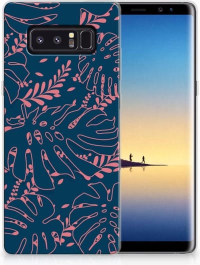 Samsung Galaxy Note 8 TPU Case Palm Leaves