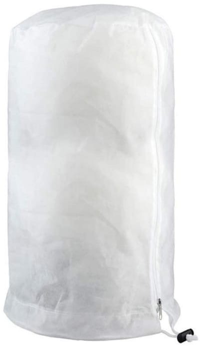 GELLDG Winterbeschermhoes voor planten - Grote potplanten vorstbeschermer - Ademend, scheurvast, herbruikbaar - Winterbeschermzak voor planten - Plantenhoes - Vorstbestendig materiaal - 240×200 cm