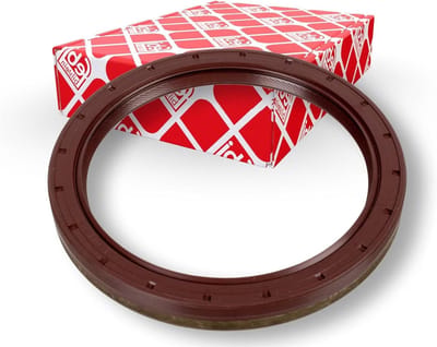 Asring Krukas - Motorafdichting - Motoronderhoud - Hoge Kwaliteit Rubber - 90x110x12mm - Zwart