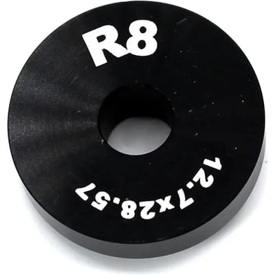 Lopende bevestiging Black Bearing To-r8