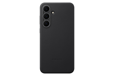 Originele KindSuit Vegan Leather Case voor de Samsung Galaxy S25 FE - Zwart