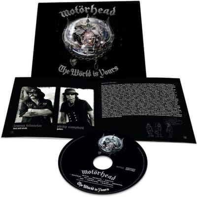 Motörhead CD - The wörld is yours - voor Geen - standaard
