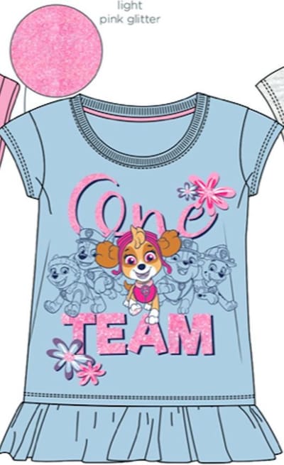 Paw Patrol t-shirt - Maat 128 / 8 jaar