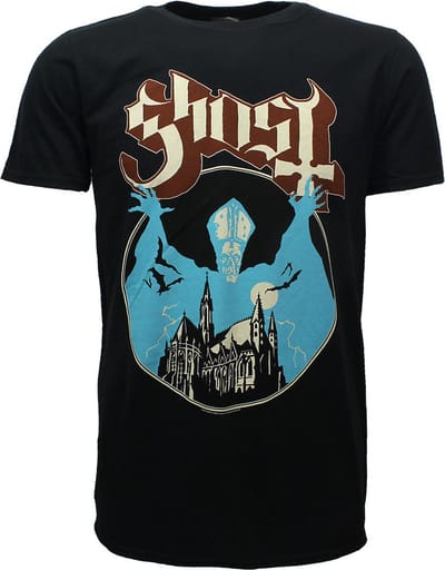 Ghost Opus Official Band T-Shirt - Officiële Merchandise - L