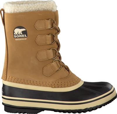 Sorel Dames Veterboots 1964 Pac 2 - Camel - Maat 36+
