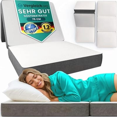 Opvouwbare Gastenmatras - Comfortabel Reisbed, 13 cm Dik