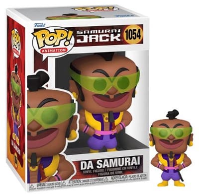 Samurai Jack - Bobble Head POP N° 1054 - Da Samurai