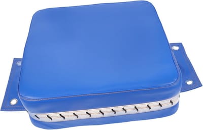 Bokszak Muur - Trapkussen Trainingsmat - Kracht Training - Duurzaam PU Materiaal - 20x20x10cm - Blauw