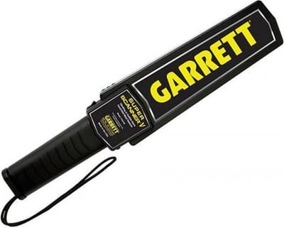 Garrett Super Scanner V Handscanner Zoekdiepte (max.) 23 cm Digitaal (LED), Akoestisch 1165190