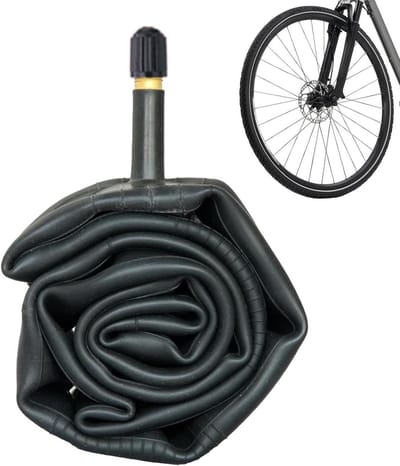 Fietsbinnenband - Lekbestendige band - Fietsen en reizen - Butyl rubber - Standaard maten - Zwart
