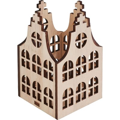VBS Houten steekmotief "Kerk"