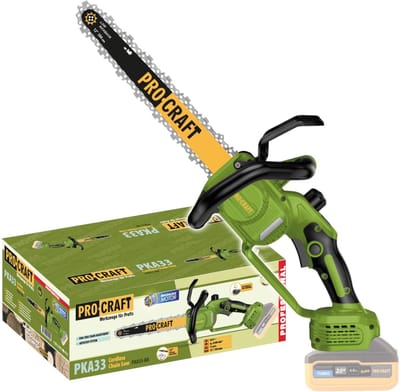 Procraft PKA33-BB accukettingzaag 20 V 304 mm borstelloos solo - zonder accu, zonder oplader