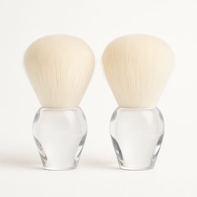 Goodbitz® - Nagelborstels - 2 stuks - Manicure borstel - Nagelborstel kunststof - Nagelborsteltje - Nagelborstels - Stofborstel nagels - Nailbrush - Nail brush