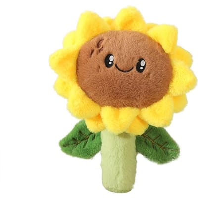 Gevulde Planten Pluche Speelgoed Bloem Figuur Pop Zonnebloem Pluche Nieuw Voor Kinderen Geweldige Cadeaus Voor Meisjes En Fans 35cm yellow