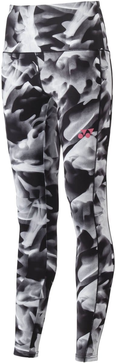 Yonex YW0048EX dames sportlegging - zwart wit - maat L