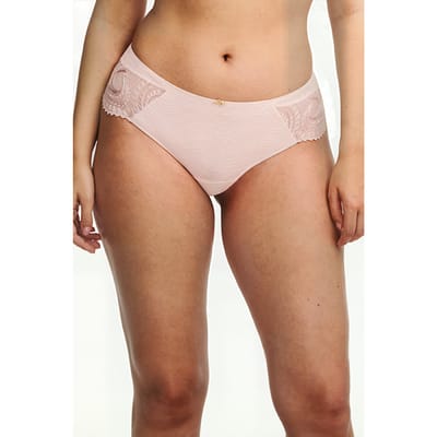 Chantelle Co Bo. Shorty Revealing Std W. Taffeta Pink Größe: 42 | Unterhosen Outlet | Damen | Rosa