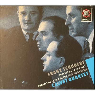 CD QUATUOR CALVET - Schubert: Quatuors n° 10 et 14  0927426612 TELDEC 2002 Allemagne Classique Occasion