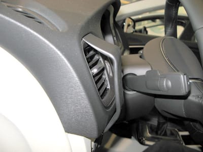 Brodit linkse dashmount voor Volvo V40 13-14
