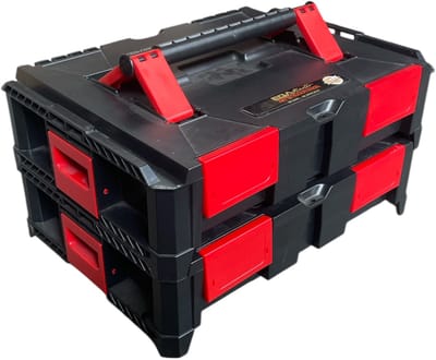 EGA Master gereedschapskoffer deluxe - Limited edition gereedschapskist - 3 lagen, 2 kisten -
