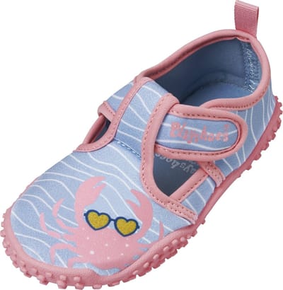Playshoes Waterschoenen Krebs Meisjes Open Roze/blauw Mt 28-29