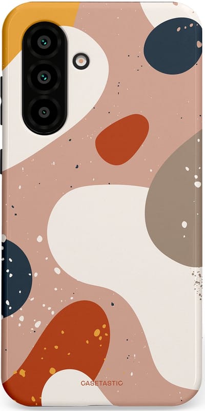 Casetastic Hoesje Geschikt voor Samsung A56 / A36 - Stijlvolle Beschermende Duo-layer Case - Terravibe