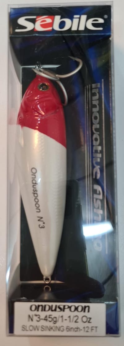 Sebile - plug -  onduspoon - n3  45 gram