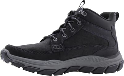 Skechers Respected - Esmont, Mannen, Zwart, Laarzen, maat: 41