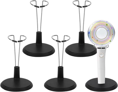 Lightstick Stand - Displayhouder Poppen - Verzamelingen Tonen - Universele Pasvorm - 7cm Voet 11cm Beugel - Set Van 3 Kleuren