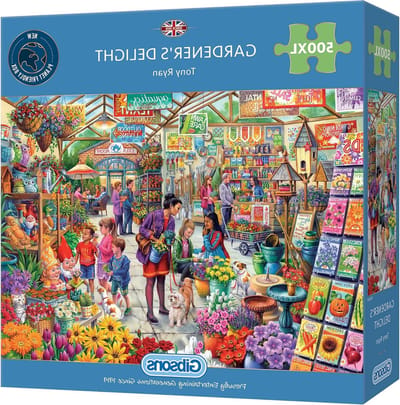 XL Legpuzzel - Groot Stuk Puzzel - Ontspanning Thuis - Gemaakt van Gerecycled Materiaal - 68x49cm - Diverse Kleuren