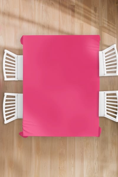 Tafelkleed - Tafellaken - 150x200 cm - Karmijn - Kleuren - Palet - Roze - Binnen en Buiten