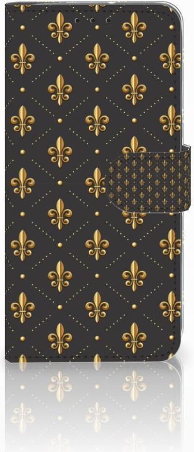 Motorola Moto G7 Power Telefoon Hoesje Franse Lelie