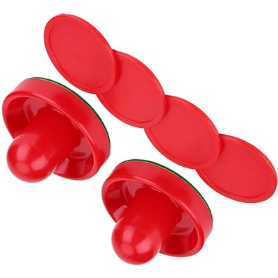 Plastic lichtgewicht keepers ijshockey pushers pucks set vervanging voor tafelspellen 60mm