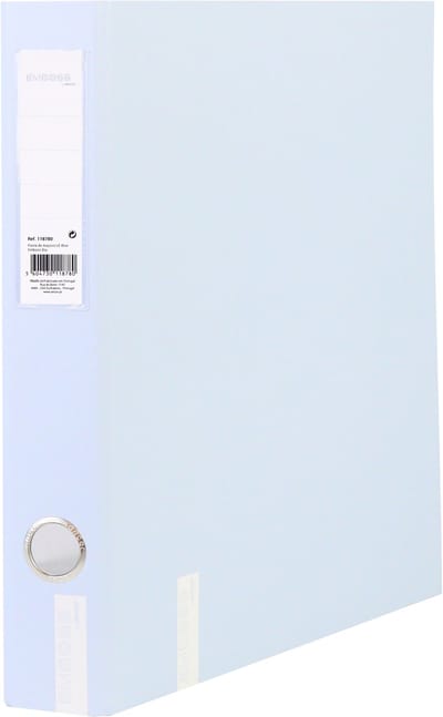 Ancor Ringband EMBOSS DRY A4 2R D-30mm Blue