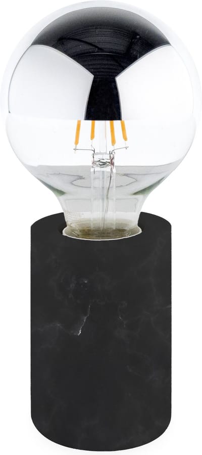 Groenovatie Marmeren Tafellamp - E27 Fitting - Zwart