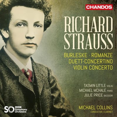 Tasmin Little, Michael McHale, Julie Price, Michael Collins - Strauss: Concertante Works (CD)