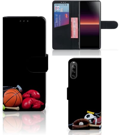 Sony Xperia L4 Wallet Case met Pasjes Sports