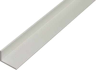 Aluminium Hoekprofiel Geanodiseerd Zilver voor Doe-Het-Zelf en Inrichting