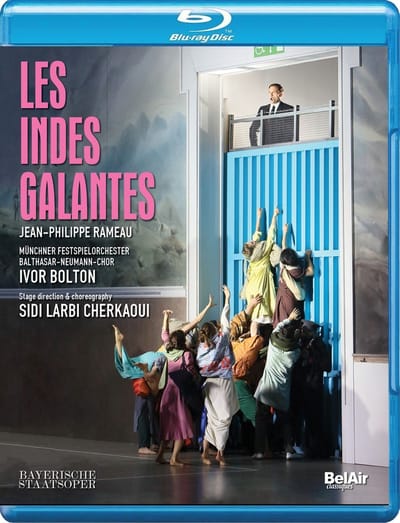 Münchner Festspieleorchester & Balthasar-Neumann-Ch - Rameau: Les Indes Galantes (Blu-ray)