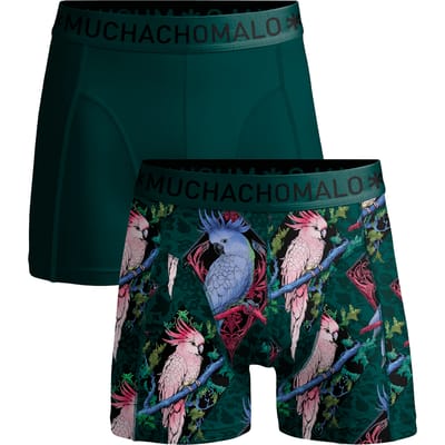 Muchachomalo Boxershort Heren – 2 Pack – Modal Katoen– Zachte Boxershort– Kleding – Heren Ondergoed – Onderbroeken Heren