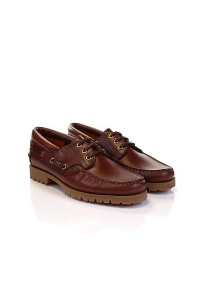 Van Bommel SBM Veterschoenen - Bruin- Heren maat 30001