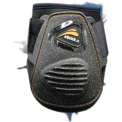 Vetsluiting voor paard eQuick eLight glitter