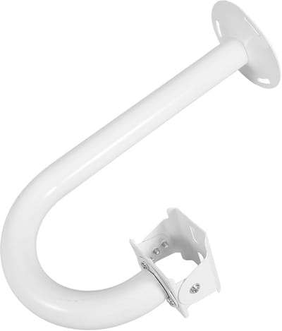 Camerabeugel - Muursteun Beugel - Beveiliging Binnen Buiten - 360 Graden Rotatie - 27 x 19 x 6 cm - Wit