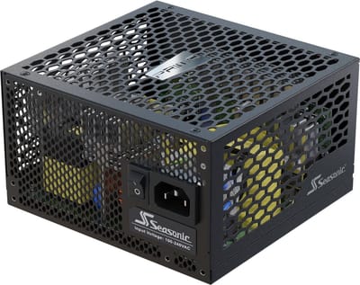 Seasonic Prime PX Fanless 500: Prime PX Ventilatorloos 500 Voeding - 500 Watt - 0 - Zonder Fan - ATX - 80 Plus 80 PLUS Platinum