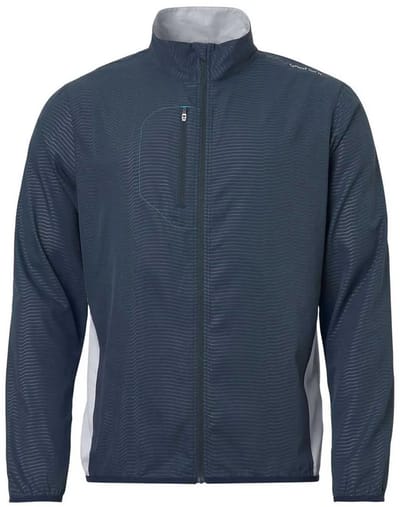 Abacus Golf Lanark Stretch Windjack Blauw M Man