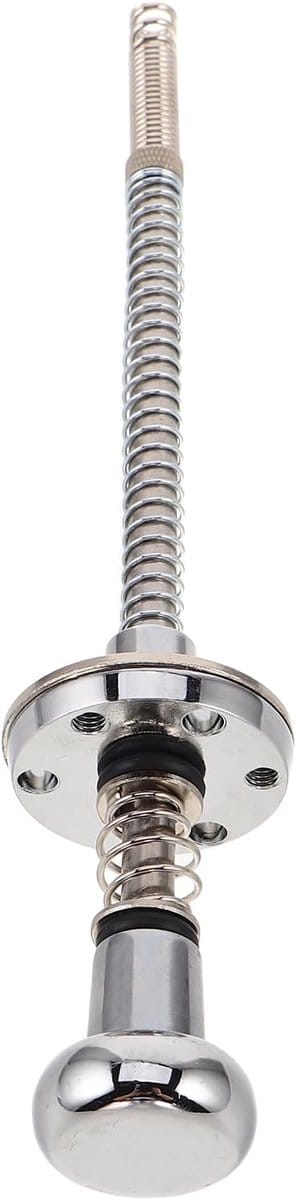 Flipperkast Veer - Schietstang Paddenstoel - Arcade Spel Reparatie - Duurzaam Metaal - 20 cm Lengte - Zilver