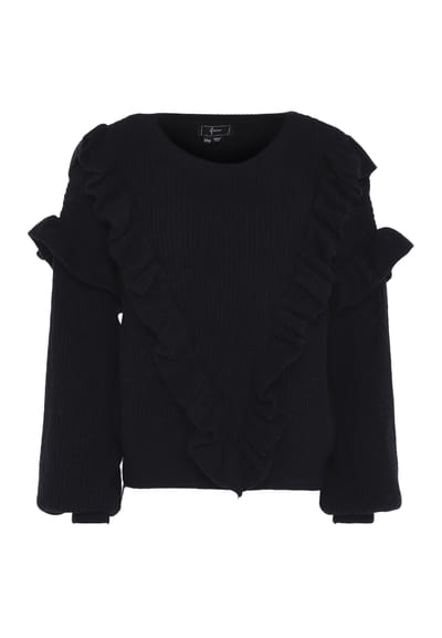 Faina Jumper Dames zwart