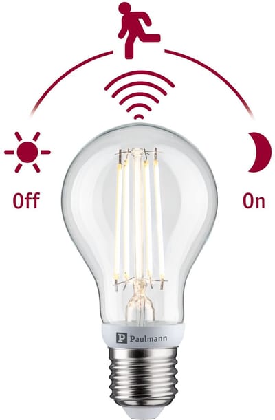 Paulmann 28999 LED-lamp Energielabel E (A - G) E27 7 W Warmwit (Ø x h) 60 mm x 114 mm 1 stuk(s)