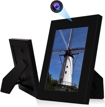Lexium Verborgen Camera - Spionage Camera - Geheime Camera - Spy Camera - Spycamera - Spion Camera - Verborgen Mini Camera - Spy Camera Mini - Afluisteren - Afluisterapparatuur